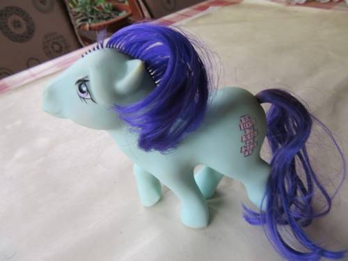 MY LITTLE PONY - HASBRO 1984 - "HOBSCOTCH" - HONG KONG - PATENT PENDING - AS PER SCAN