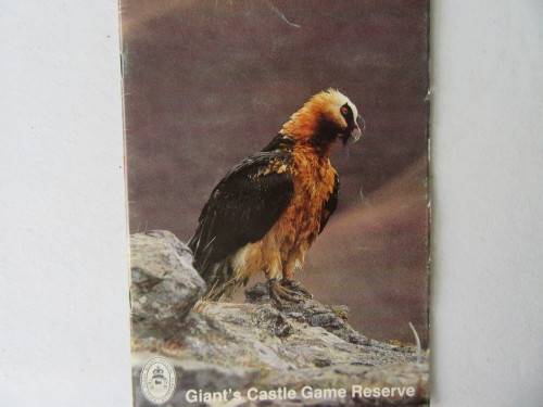 GIANT'S CASTLE GAME RESERVE - AS PER SCAN