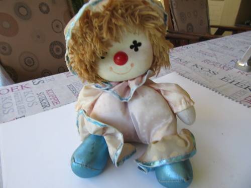 MUSICAL MOVEMENT CLOWN - POTER TOYS - 200 MM - AS PER SCAN