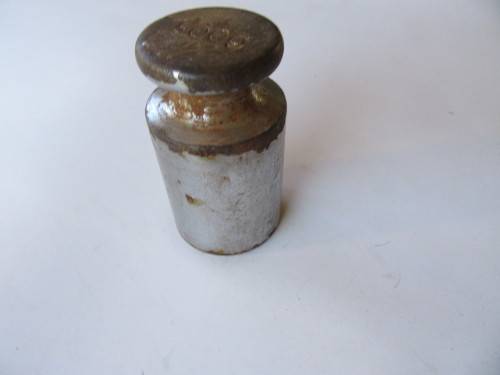 OLD WEIGHT - 500 GR. - AS PER SCAN