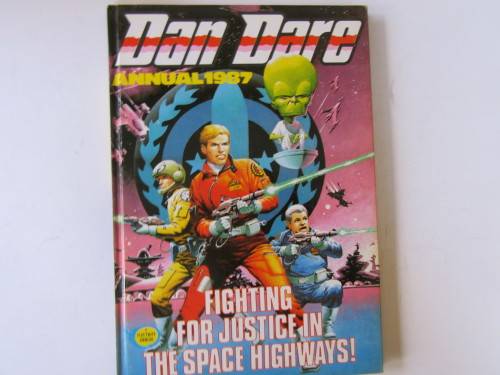 DAN DARE ANNUAL 1987 - AS PER SCAN