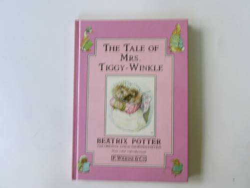 BEATRIX POTTER - THE TALE OF MRS. TIGGY WINKLE  - AS PER SCAN