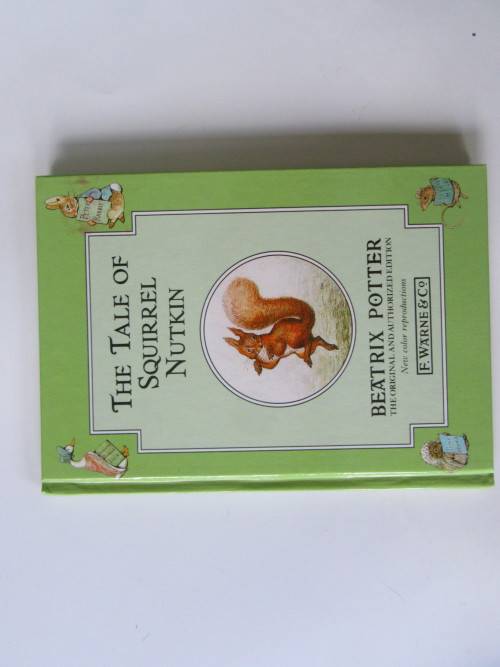 BEATRIX POTTER - THE TALE OF SQUIRREL NUTKIN  - AS PER SCAN