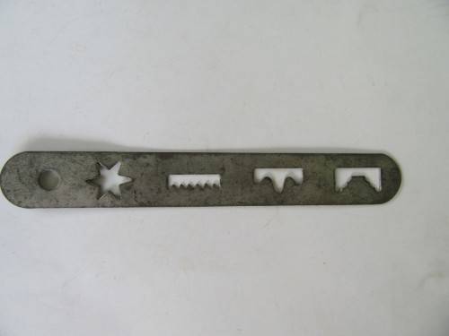 COOKIE ATTACHMENT FOR YOUR MINCER - AS PER SCAN