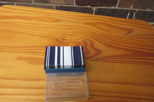 BOX OF UNCHECKED SLIDES- APPR. 36 MIXED PER BOX  - AS PER SCAN