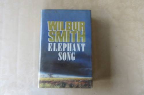 WILBUR SMITH - ELEPHANT SONG - AS PER SCAN