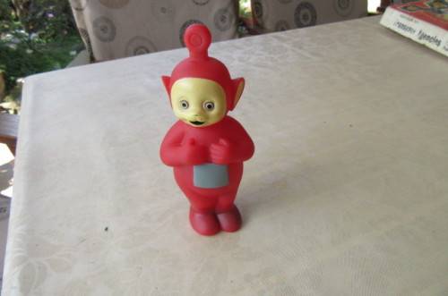 RUBBER TELETUBBY - 160 MM - AS PER SCAN