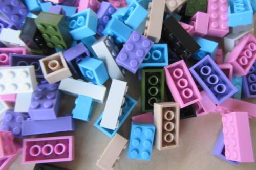 30 VARIOUS BUILDING BLOCKS - DO FIT ON LEGO - AS PER SCAN - WILL COMBINE POSTAGE