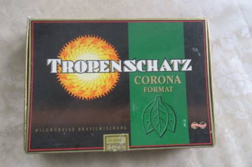 TROPENSCHATZ CIGAR BOX