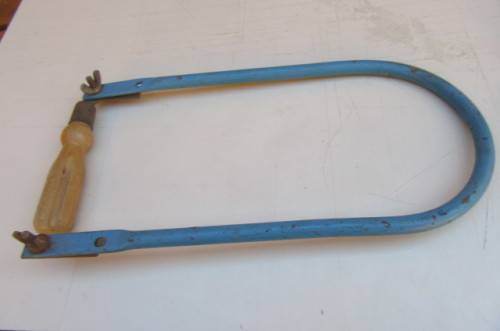 OLD CHILD'S WOODWORKING SAW