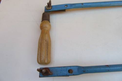 OLD CHILD'S WOODWORKING SAW