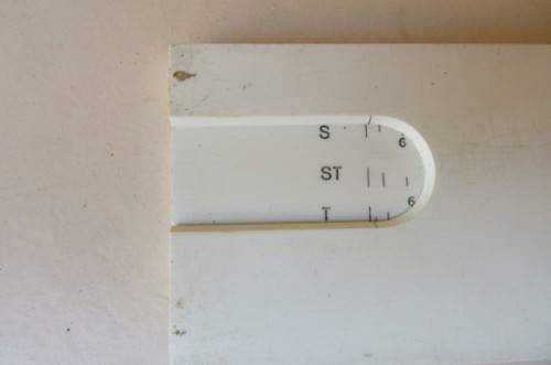 FABER CASTEL SLIDE RULE - AS PER SCAN