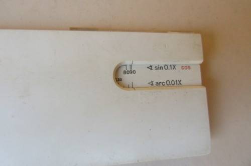 FABER CASTEL SLIDE RULE - AS PER SCAN