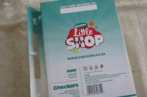 CHECKERS LITTLE SHOP - COMPLETE COLLECTORS CASE