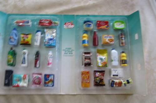 CHECKERS LITTLE SHOP - COMPLETE COLLECTORS CASE