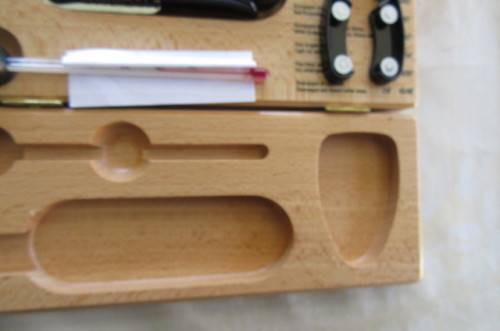 SCREWPULL - SOMELIER - 3 PIECE SET IN WOODEN BOC