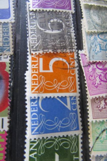 START WITH YOUR OWN INTERNATIONAL STAMP COLLECTION - 73 STAMPS - 4 COUNTRIES