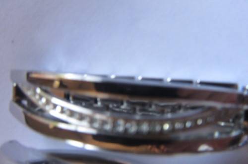 STAINLESSINLESS STEEL BRACELET WITH LATA WATCH - SAME DESIGN - AS PER SCAN