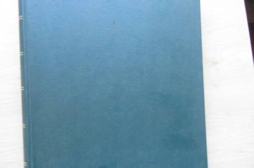 OLD EMPTY STOCK BOOK