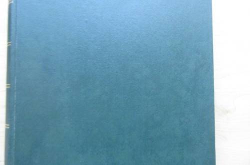 OLD EMPTY STOCK BOOK