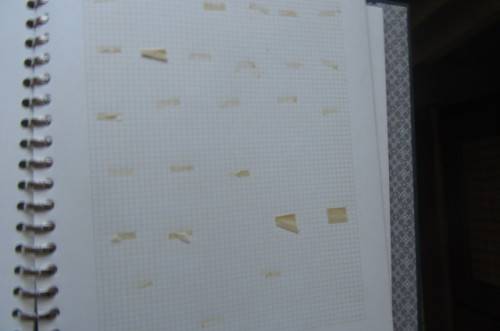 OLD EMPTY STOCK BOOK