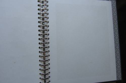 OLD EMPTY STOCK BOOK