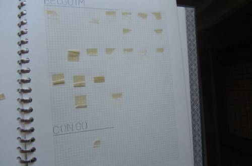 OLD EMPTY STOCK BOOK