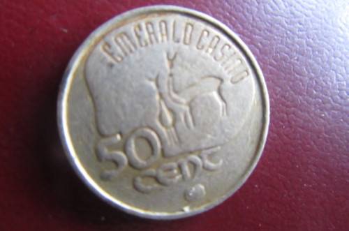 UNKNOWN COIN - AS PER SCAN - CO18