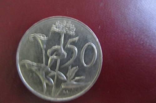 SOUTH AFRICA - FIFTY CENT1990 - CO20