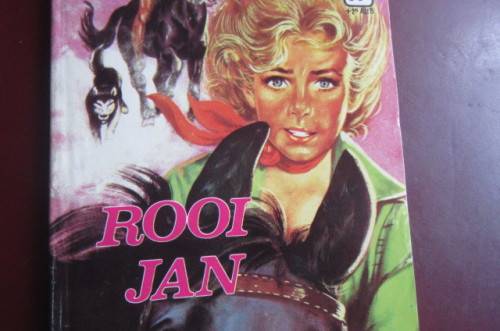 ROOI JAN NO.25 - DIE WIT MAMBA