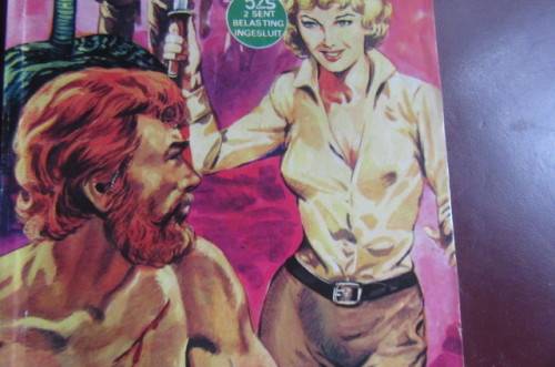 ROOI JAN NO. 16 - DIE GIFDRAERS