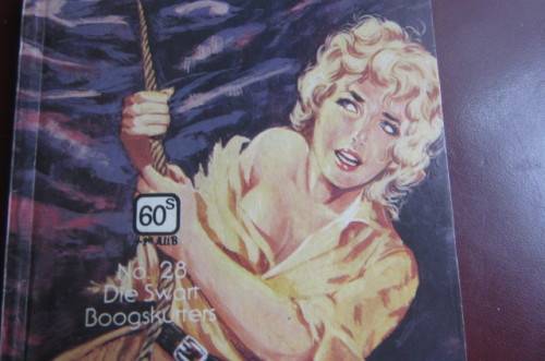 ROOI JAN NO.28 - DIE SWART BOOGSKURTERS