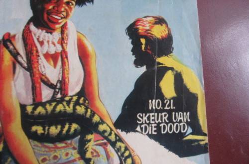 ROOI JAN NO.21 - SKEUR VAN DIEDOOD