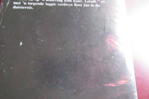 ROOI JAN NO.20 - NAG VAN ONHEIL