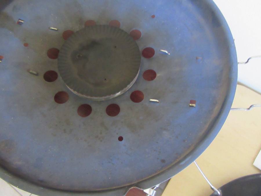 CADAC SKOTTEL BRAAI- 47 CM DIAM. - AS PER DESRIPTION - GOOD  CONDITION