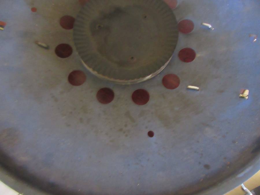 CADAC SKOTTEL BRAAI- 47 CM DIAM. - AS PER DESRIPTION - GOOD  CONDITION