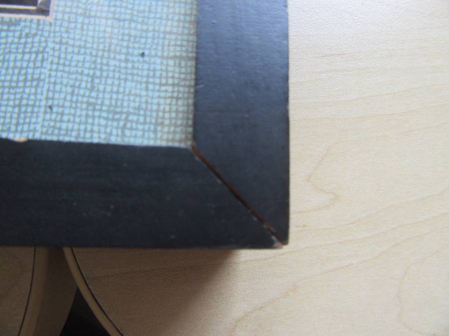 FRAMED AFRICAN MASK - APPR. 200 X150 X35 MM - AS PER SCAN