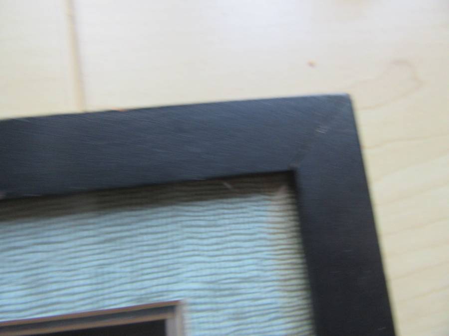 FRAMED AFRICAN MASK - APPR. 200 X150 X35 MM - AS PER SCAN