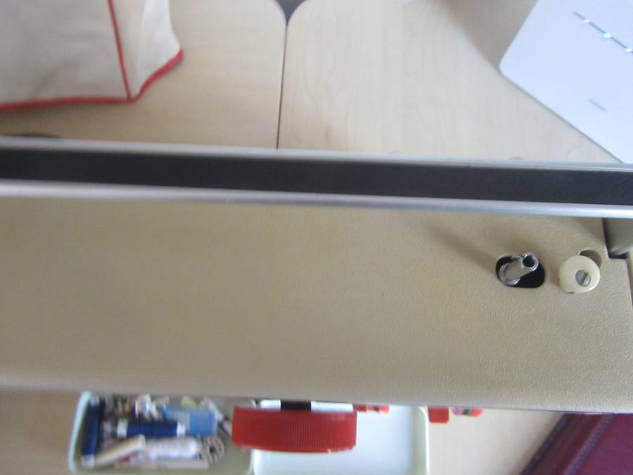 GOOD START FOR THE BEGINNER - ELNA - LUMINA 120 SEWING MACHINE - WORKING