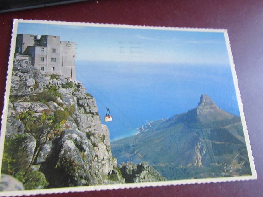 USED POST CARD RSA - LD/TL