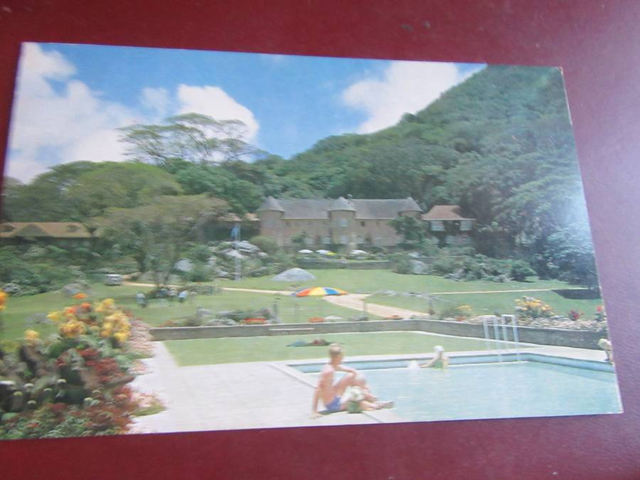 USED POST CARD RSA - LD/TL