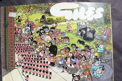 GILES - CARTOONS