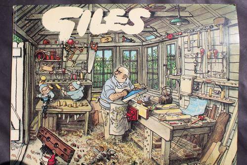 GILES - CARTOONS