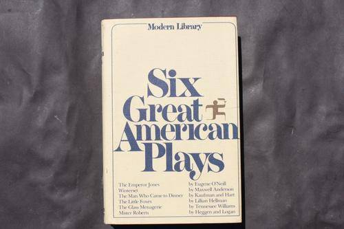 SIX GREAT AMERICAN PLAYS