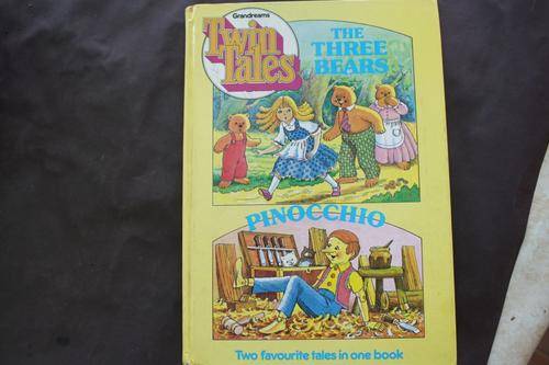 THE THREE BEARS AND PINOCCHIO