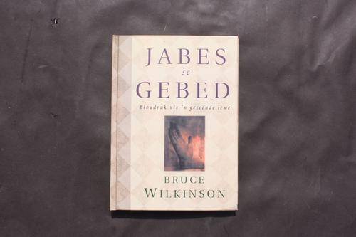 JABES SE GEBED - B.WILKINSON