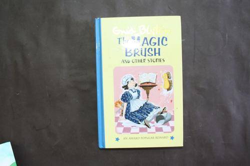 THE MAGIC BRUSH AND OTHER STORIES - E.BLYTON
