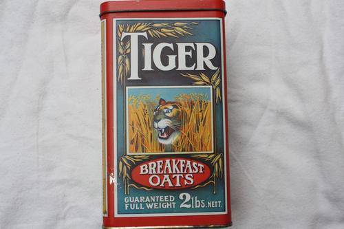 TIGER - BREAKFAST OATS