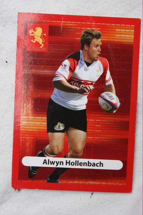 BIG BALL RUGBY - LIONS - ALWYN HOLLENBACH