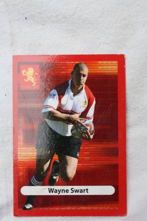 BIG BALL RUGBY - LIONS - WAYNE SWART